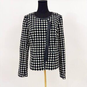 TWEED ZIP UP JACKETS * FLAW SHOWN